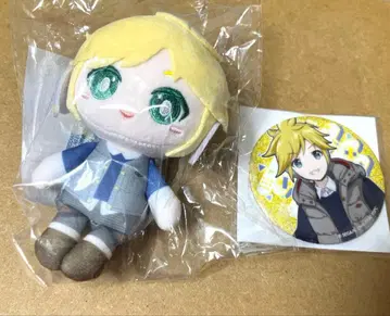 프로세카 하피콜 봉제 인형 캔뱃지 카가미네 렌