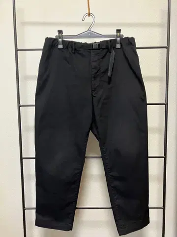 MUJI LABO) 와이드 이지 크롭 팬츠 M