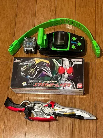 super best 변신 가이아 새 DX 익스트림 메모리 덤 포함