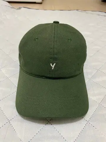 올리브 그린 야구 모자