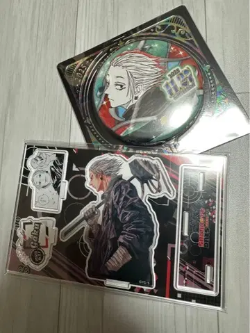 SAKAMOTO DAYS 라쿠 가쿠 벌스데이 캔뱃지 디오라마 2025