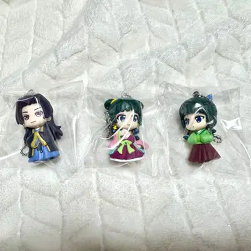 데포 피그! 약사의 혼잣말 키링 마오마오 1 마오마오 3 진시