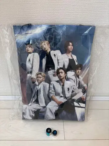 RIIZING LOUD 2025 콘서트 업그레이드 혜택 은색 테이프