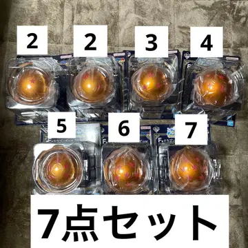 제일복권 드래곤볼 F상 드래곤볼 스트랩 7세트