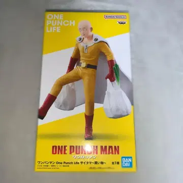 원펀맨 사이타마 피규어
