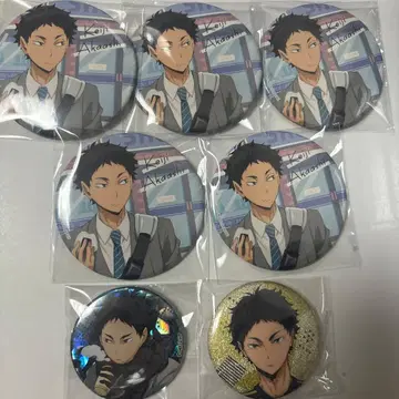 하이큐 아카아시 케이지 캔뱃지