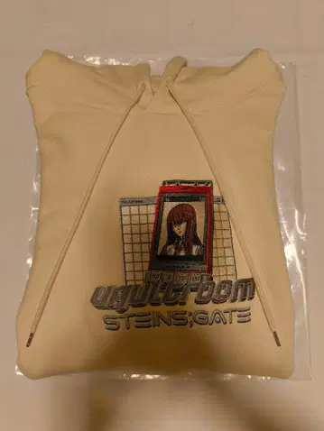 Steins;Gate vaultroom KURISU HOODIE XL