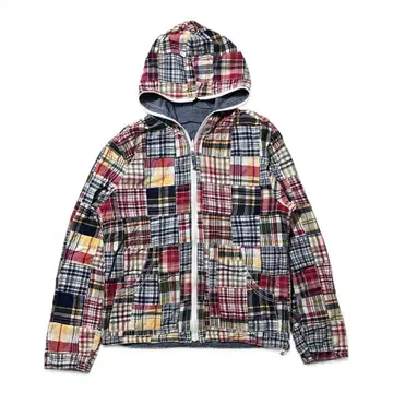 HOUSTON 리버서블 후디 y2k 우라하라 스트릿