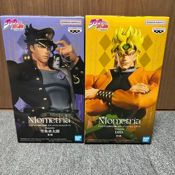 죠죠의 기묘한 모험 Mometria 쿠죠 죠타로 DIO 피규어 세트