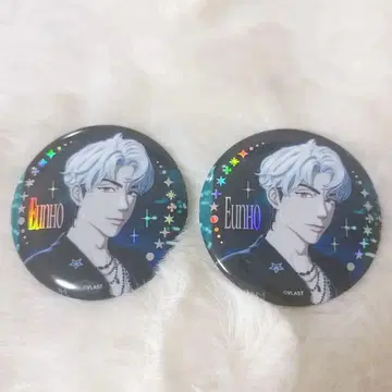 PLAVE 우노 캔뱃지 2개 세트