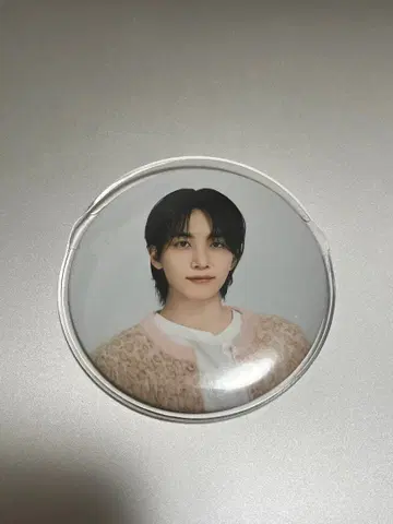 SEVENTEEN CARAT LAND 정한 캔뱃지 75mm