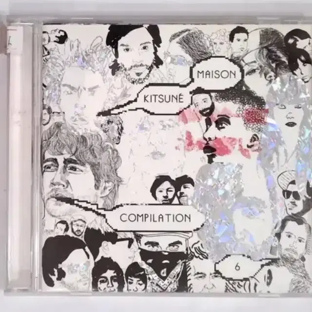 키츠네 메종 6 앨범 시디 CD