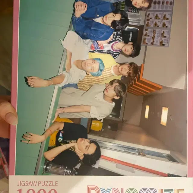 방탄소년단 BTS Dynamite 다이너마이트 1000피스 퍼즐