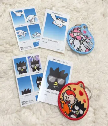 시나모롤, 배드마츠마루 세트