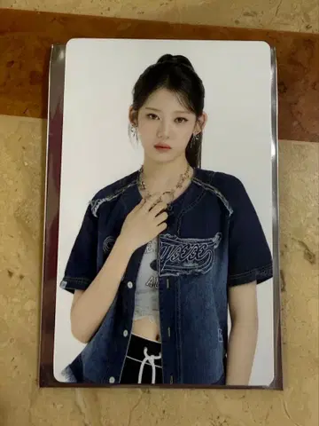 BABYMONSTER SS석 혜택 트레이딩 카드 로라