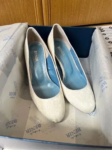 웨딩 신발 BENIR 37