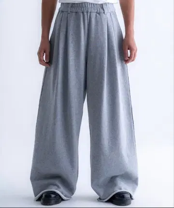 SINSS 투턱 스웨트 팬츠 / 2턱 스웨트 팬츠