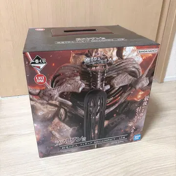 제일복권 진격의 거인 땅울림 라스트 원상 종시의 거인 피규어