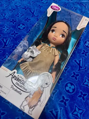 디즈니 애니메이터 인형 포카혼타스