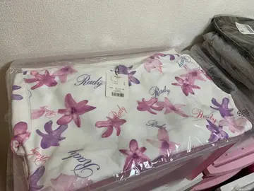 Rady 엘레강스 플라워 후드티 원피스