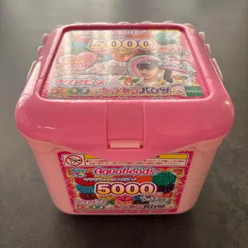 새상품 아쿠아 비즈 정품 키라키라 바케츠 세트