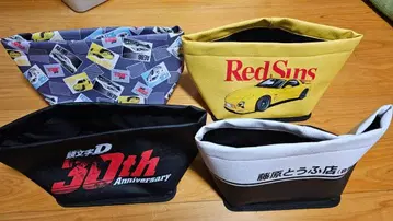 시마무라 콜라보 30주년 이니셜D 더스트 박스 컴플리트