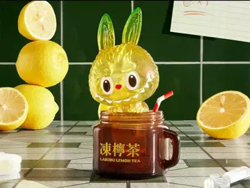 POPMART 팝마트 Labubu 러브버 레몬티 미개봉품