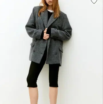 [ H&M ] 오버 사이즈 자켓