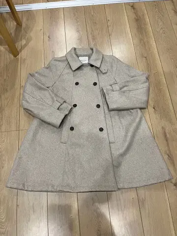 FREAK'S STORE 베이지 체스터 코트