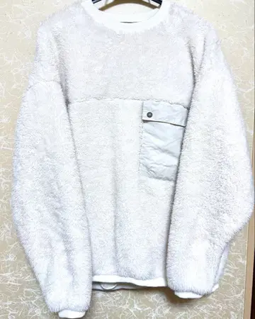 RAGEBLUE 보아 풀오버 M 화이트