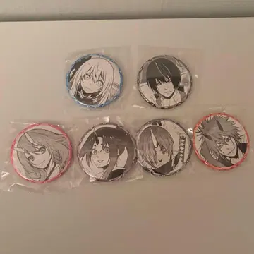 전생했더니 슬라임이었던 건에 대하여 프린세스 카페 캔뱃지