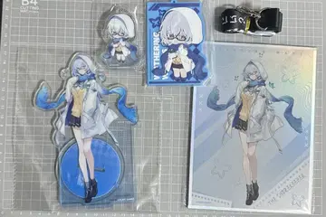 명조 제일복권 쇼어 키퍼 제2 솔라리스 학원 4세트 중국 한정판 정품