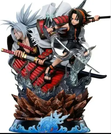 SHAMAN KING 아사쿠라 요 아미다마루 피규어 원더 스태츄
