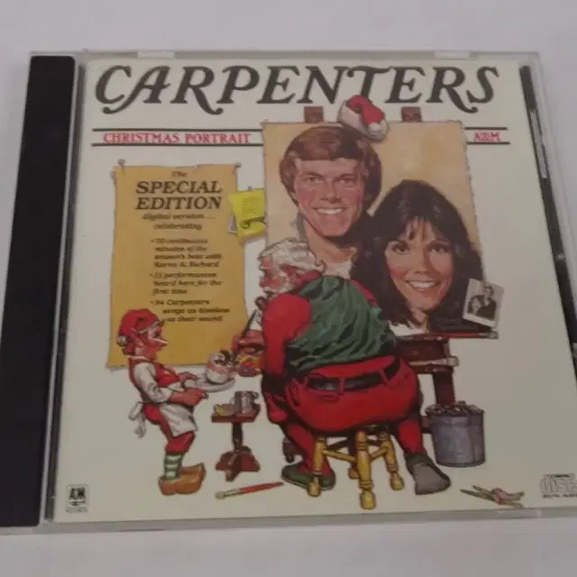 카펜터스 Christmas Portrait 크리스마스 앨범 시디 CD