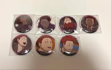 하이큐 장면 사진 트레이딩 캔뱃지 텐도