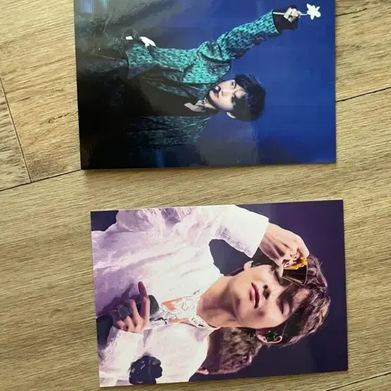 방탄소년단 뷔 V 인화사진