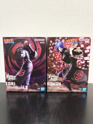 NARUTO 나루토 질풍전 토비 코난 피규어 세트