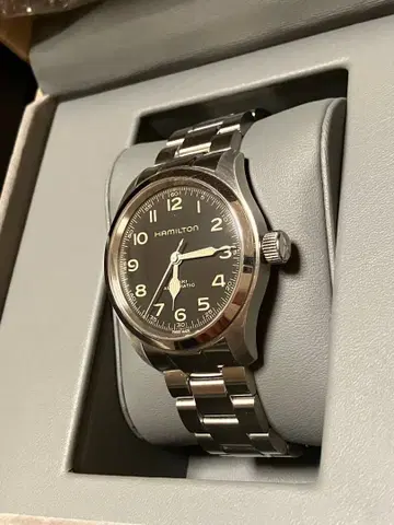 해밀턴 카키 머프 워치 38mm H70405130