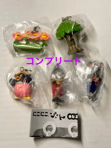 니코니코푼 가챠 메지루시 액세서리 컴플리트 5종