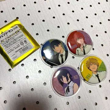 체인소 맨 캔뱃지 컬렉션 레제 덴지 아키 마키마