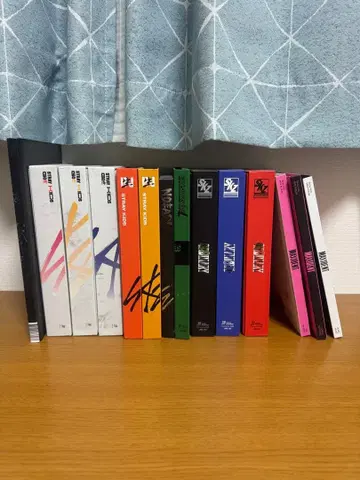 straykids 앨범 묶음 판매