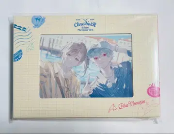 니지산지 ChroNoiR Blue Memories 아크릴 프레임