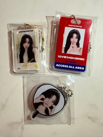 BABYMONSTER 베비몬 아현 캡슐 토이 회장 한정판 3종 세트