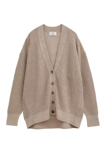 [ 1er Arrondissement ]  린넨 가디건 베이지