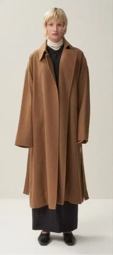ATON 에이트퓨어카멜 로덴코트 02사이즈