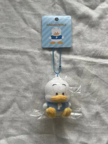 산리오 플로키 마스코트 홀더 오리 페쿠루