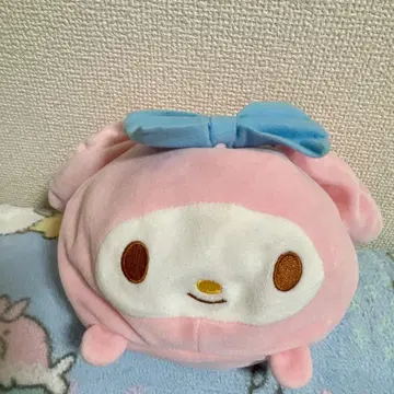 마이멜로디 봉제 인형 후와모치