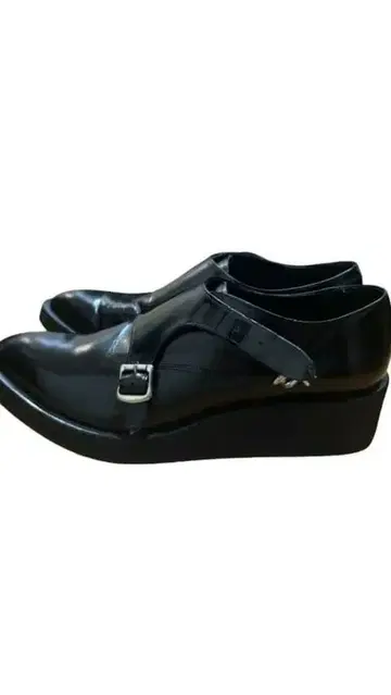 LADMUSICIAN 일본제 소가죽 더블 몽크 신발 44