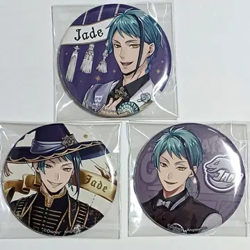 제이드 벌스데이 캔뱃지 트위스테 오메카시 유니온 블루