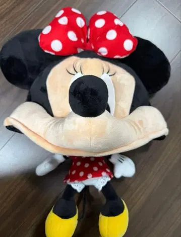 미니 마우스 팬캡 (봉제 인형 모자)